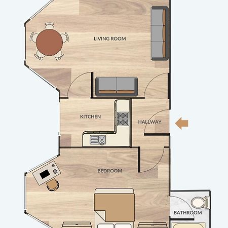 Spacious Ealing Broadway Apartment London Exteriör bild